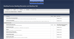 Desktop Screenshot of mrbowling300.net