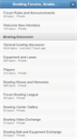 Mobile Screenshot of mrbowling300.net